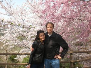 Read more about the article Cherry Blossoms at Komatsushima Park, Shikoku, Japan