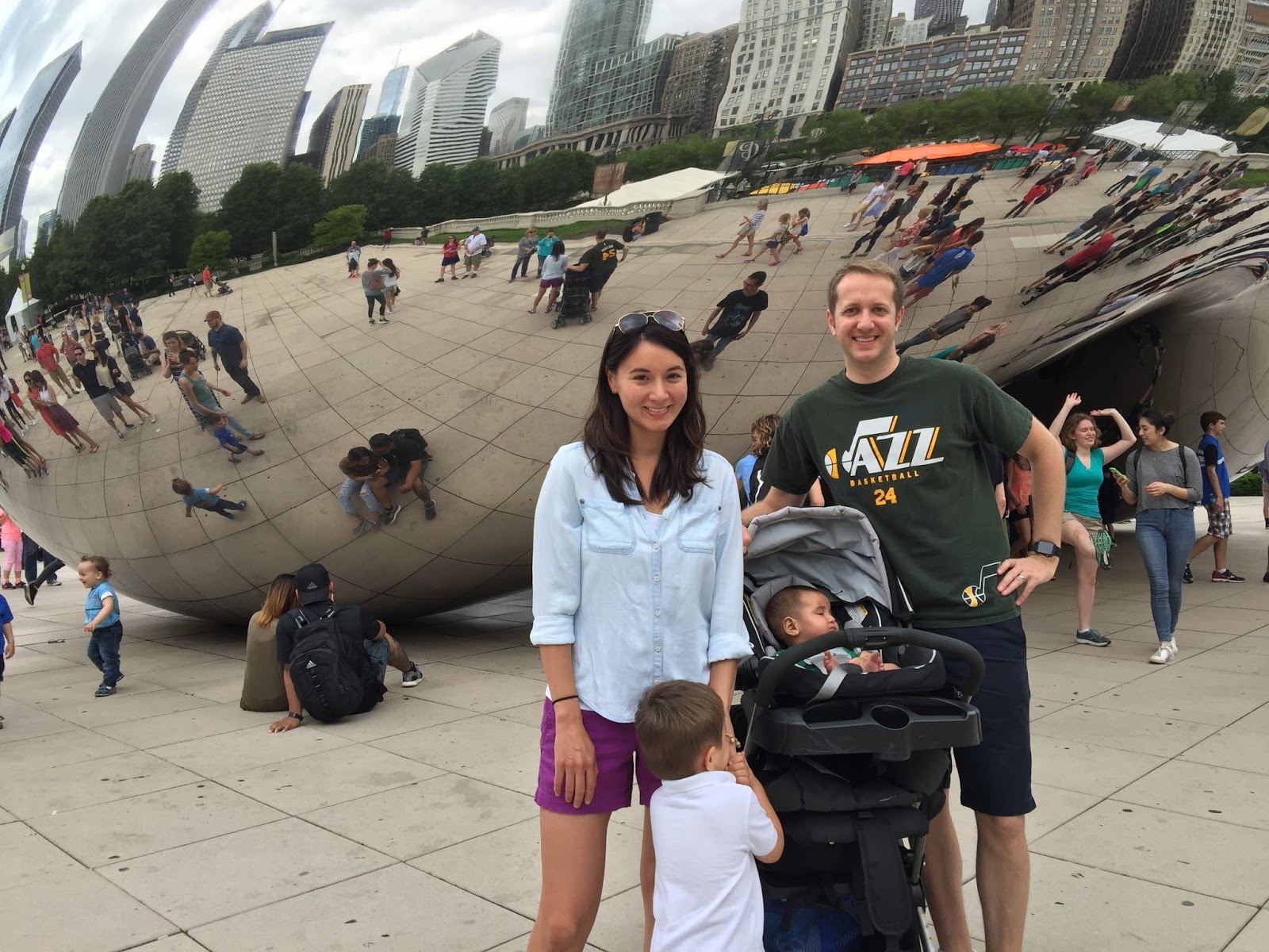 Read more about the article Weekend in Chicago with Babies
