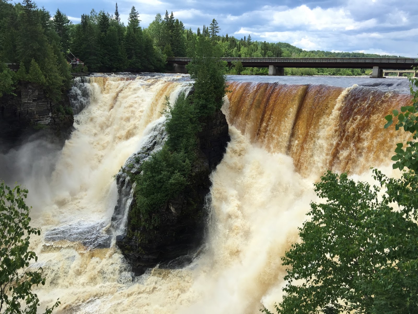 You are currently viewing Kakabeka Falls in Ontario, Canada