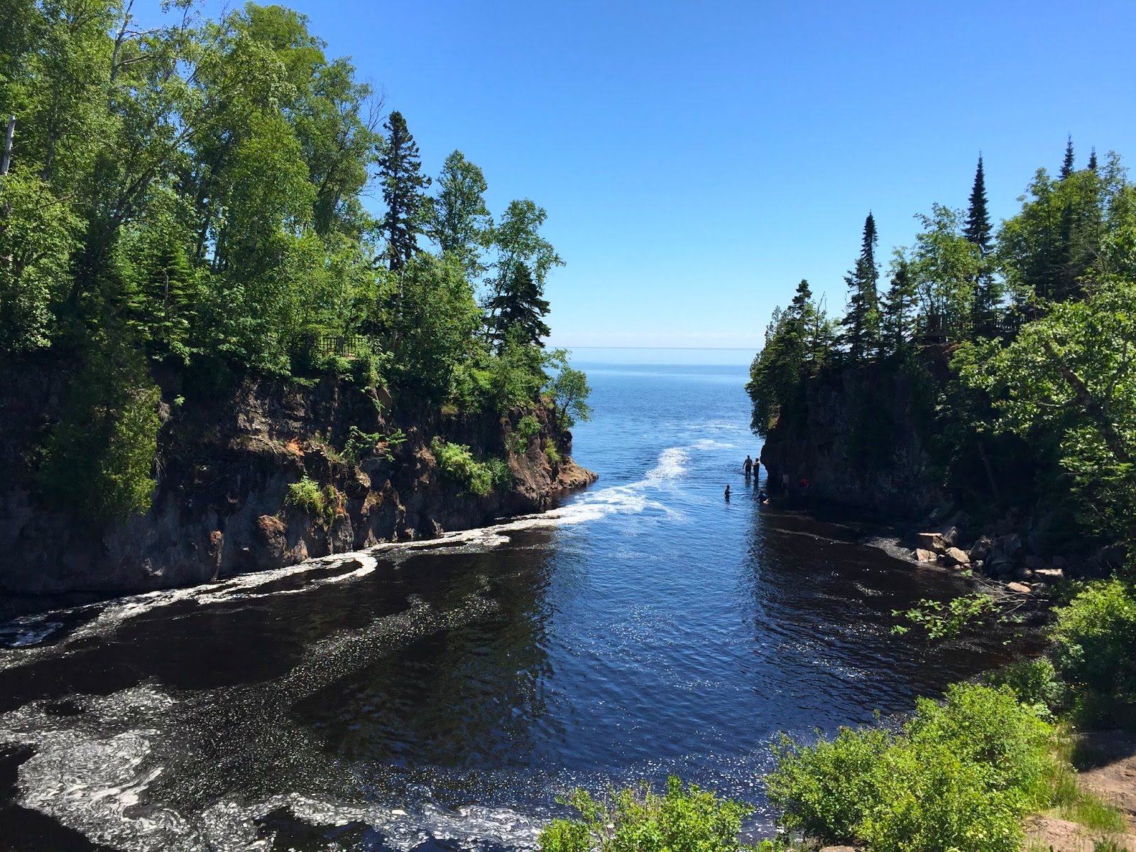 You are currently viewing Temperance River State Park & Beaver Bay, Minnesota