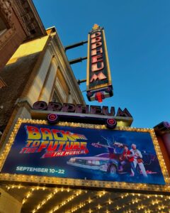 Read more about the article Back to the Future: The Musical at Orpheum Theatre in Minneapolis, Minnesota