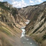 Yellowstone River & Uncle Tom’s Trail in Yellowstone National Park