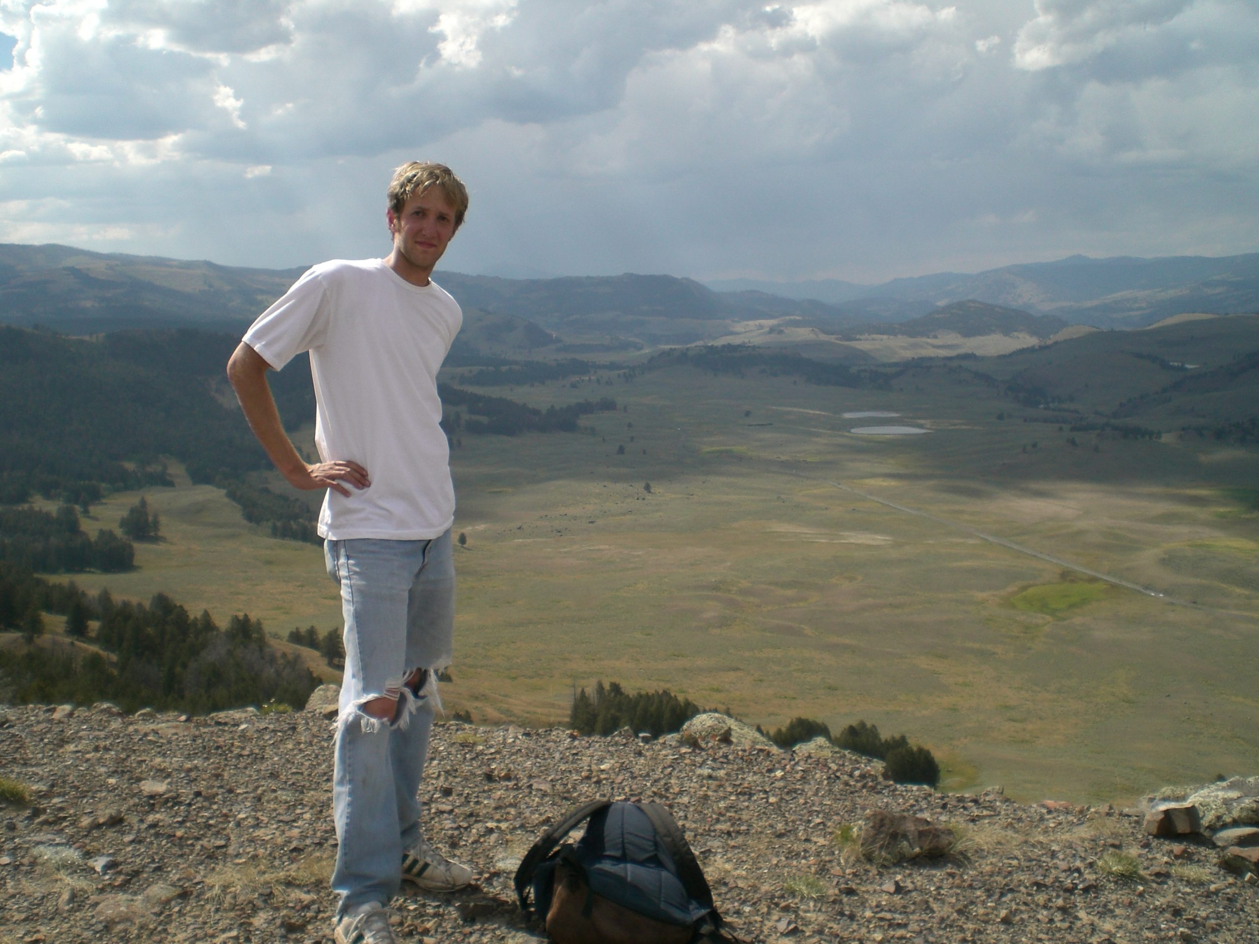 You are currently viewing Petrified Forest Trail in Yellowstone National Park