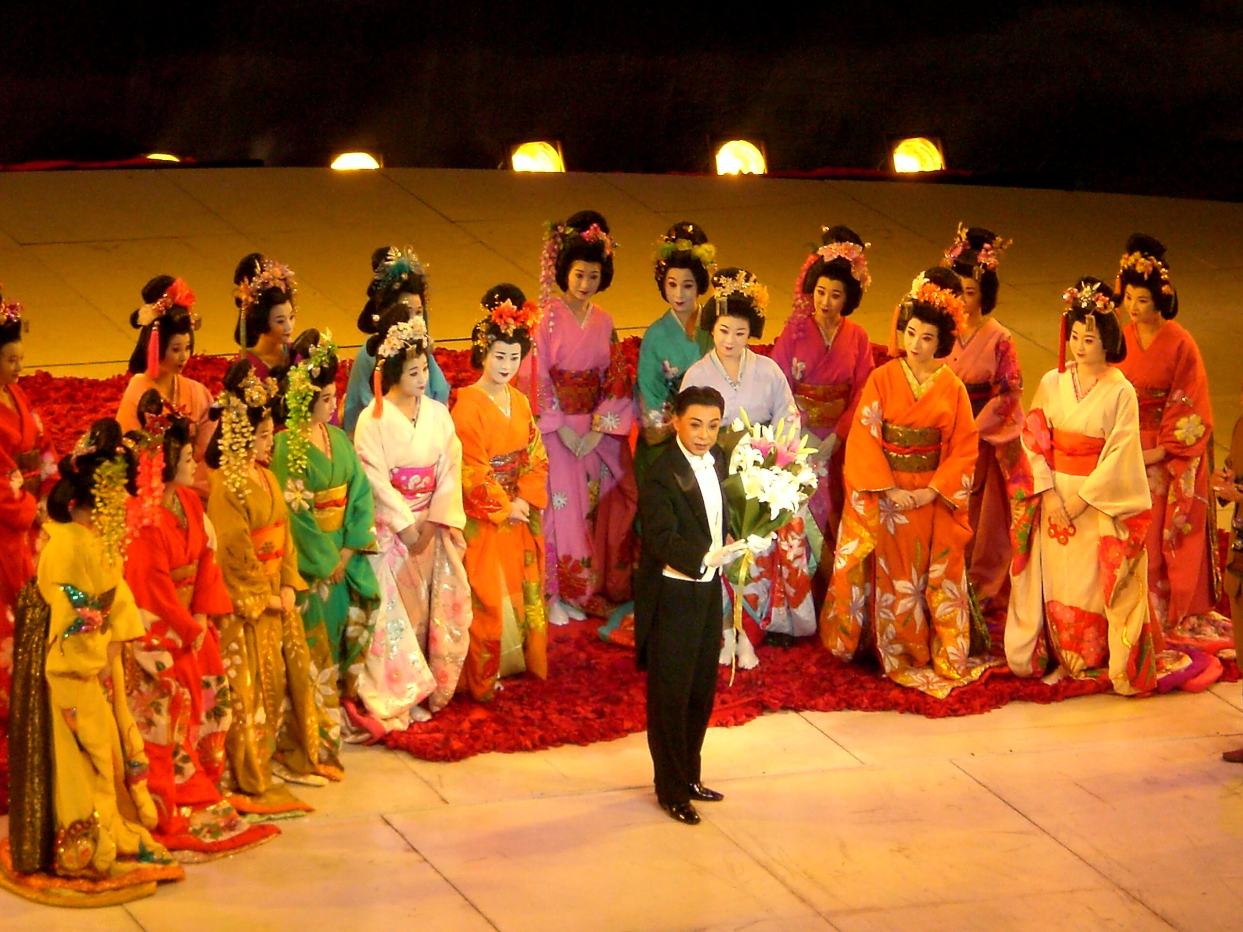 You are currently viewing Night at the Opera in Beijing, China