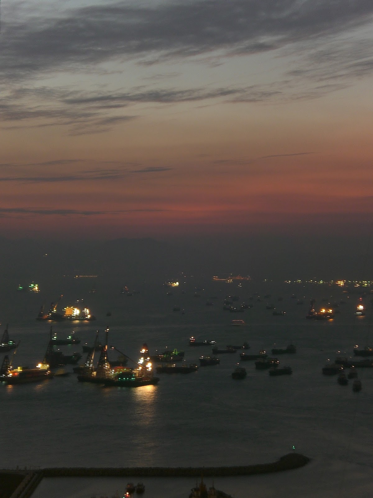 You are currently viewing Hong Kong Sunset