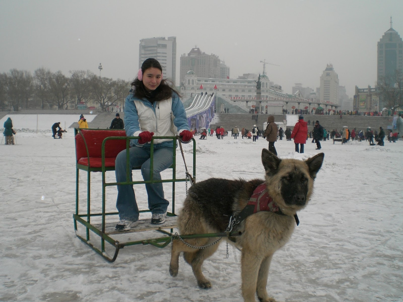 You are currently viewing Winter in Harbin, China