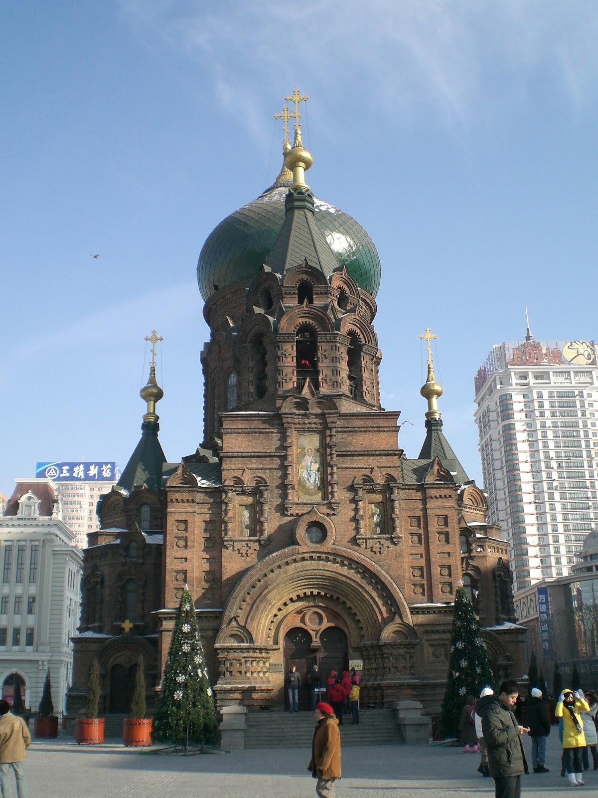 Read more about the article Church of St. Sophia in Harbin
