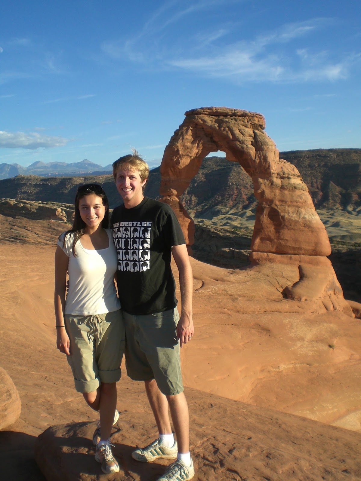 You are currently viewing Arches National Park in September