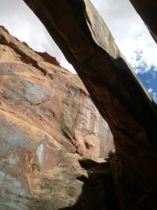 Read more about the article Morning Glory Natural Bridge, Moab, Utah
