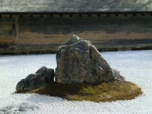 Read more about the article Japan’s Most Famous Rock Garden at Ryoan-ji Temple in Kyoto, Japan