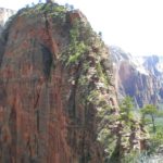 Angels Landing in Zion National Park, Utah