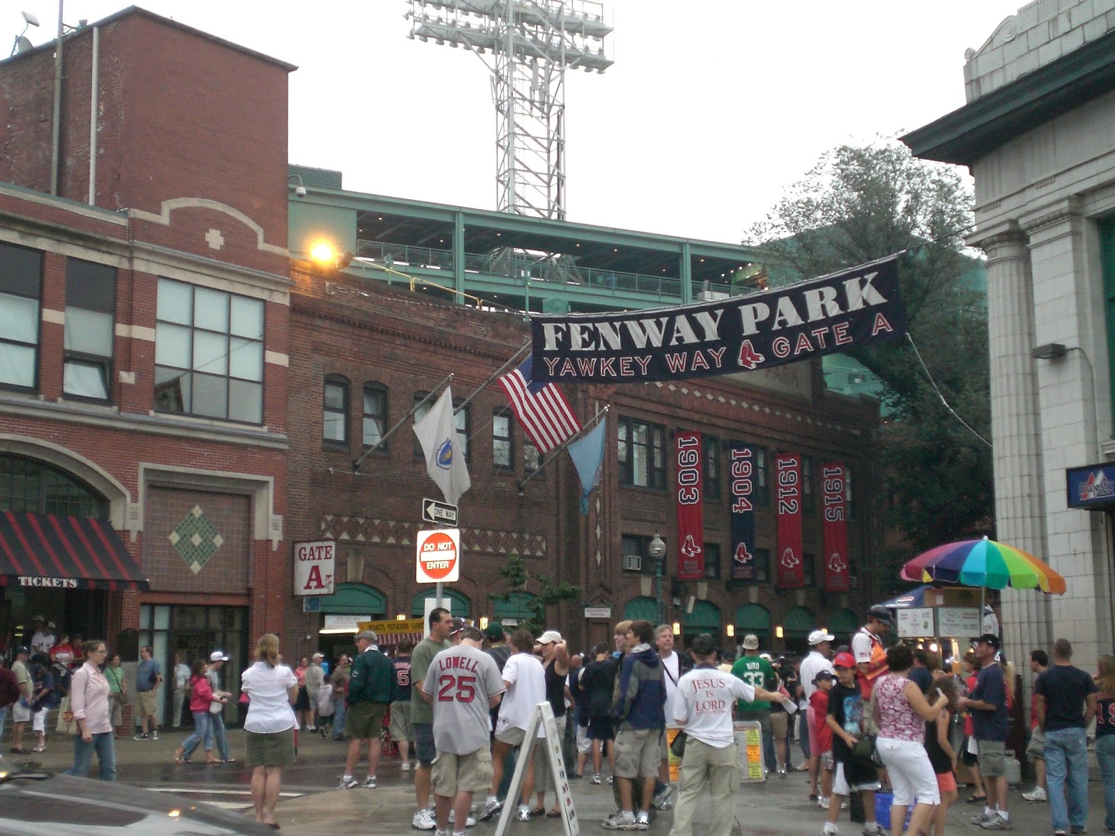 You are currently viewing Fenway Park: Home of the Boston Red Sox