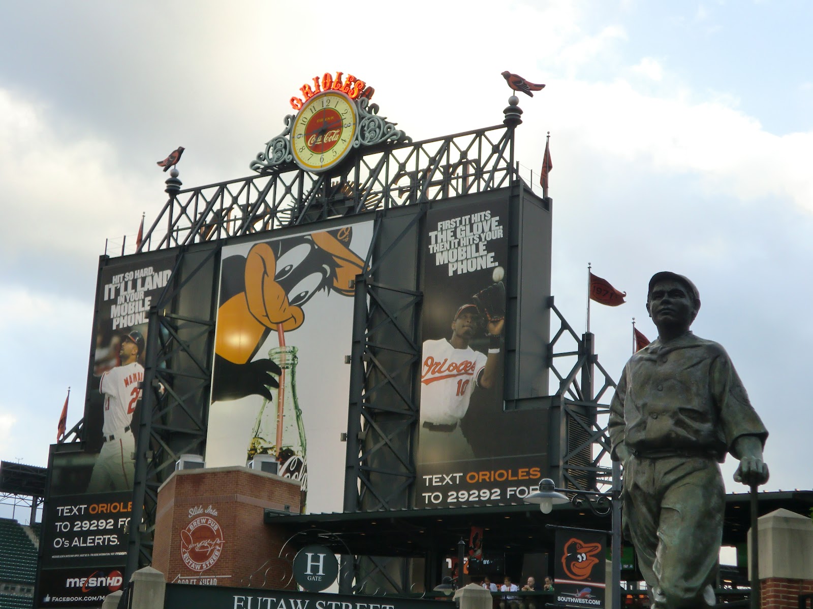 You are currently viewing Oriole Park at Camden Yards