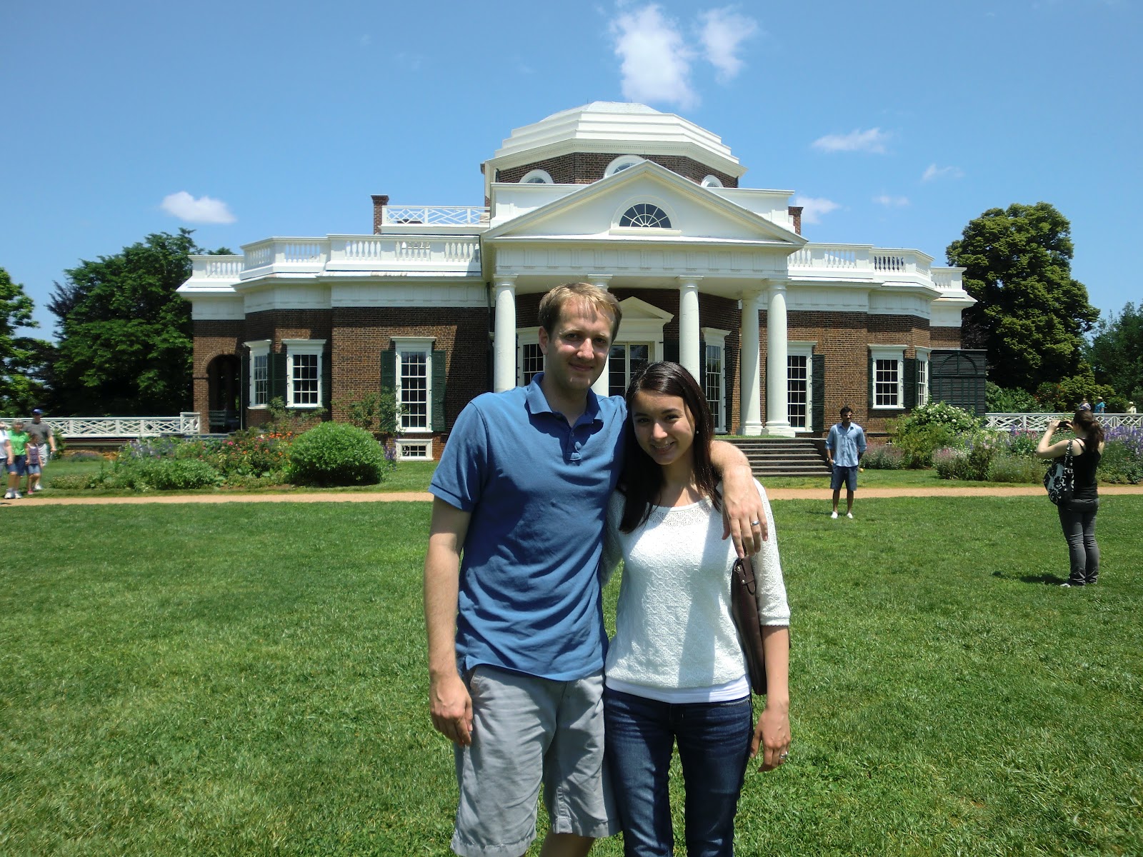 You are currently viewing Thomas Jefferson’s Monticello