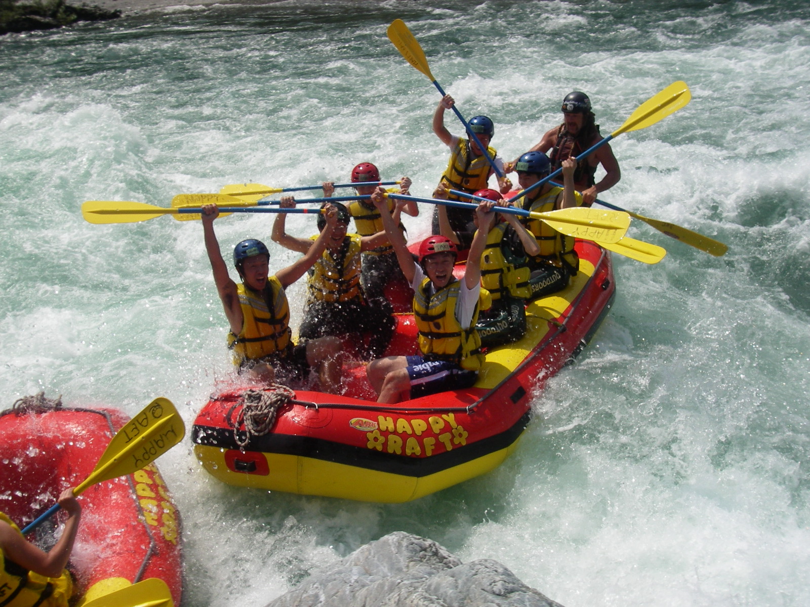 You are currently viewing Rafting the Yoshinogawa River on Shikoku, Japan