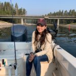 Fishing on Yellowstone Lake, Yellowstone National Park