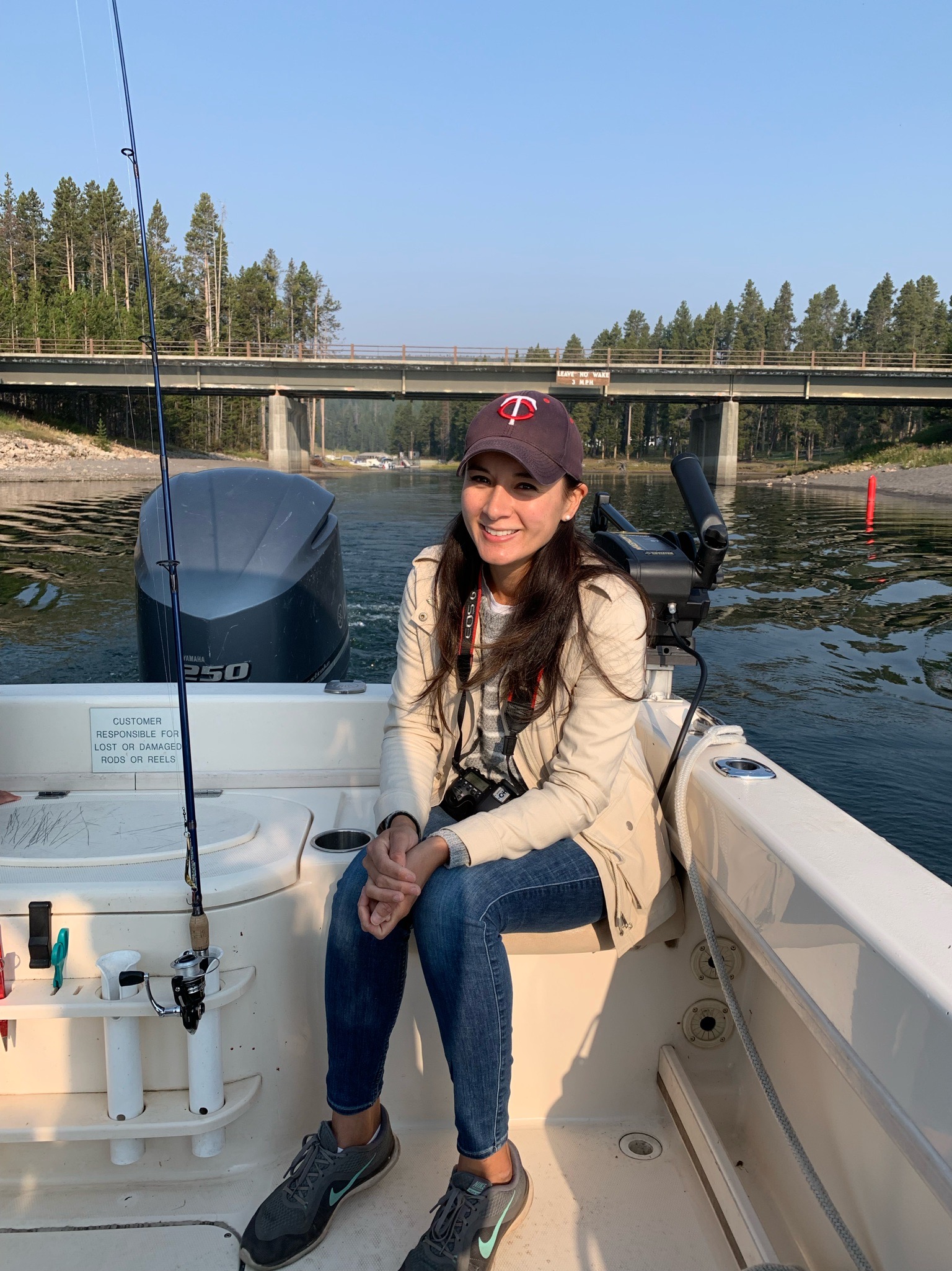 You are currently viewing Fishing on Yellowstone Lake, Yellowstone National Park