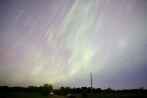 Read more about the article Northern Lights in the St. Croix Valley, Minnesota