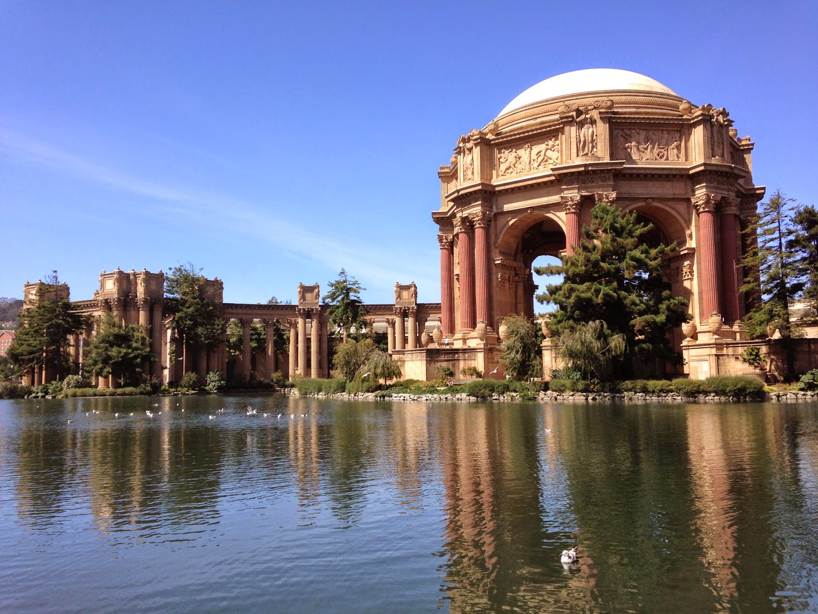 Read more about the article Palace of Fine Arts & Golden Gate Bridge