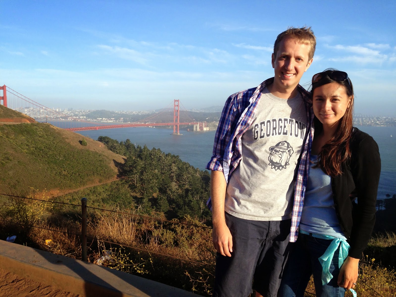 You are currently viewing Golden Gate Bridge at Sunset