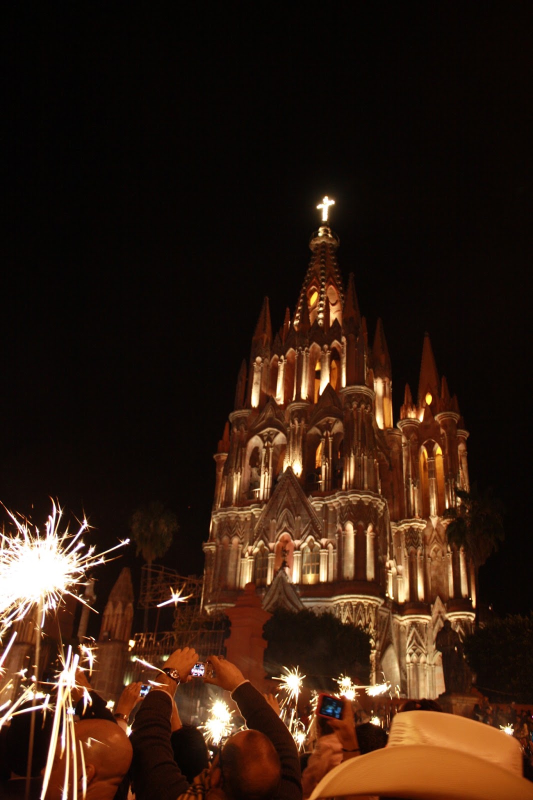 Read more about the article ¡Feliz Año Nuevo! San Miguel de Allende, Mexico