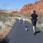 Hiking St George, Utah: Snow Canyon with Blue Dog