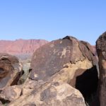 Hiking St George, Utah: Anasazi Petroglyphs Hike