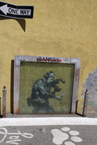 Read more about the article Banksy Street Art in Park City, Utah