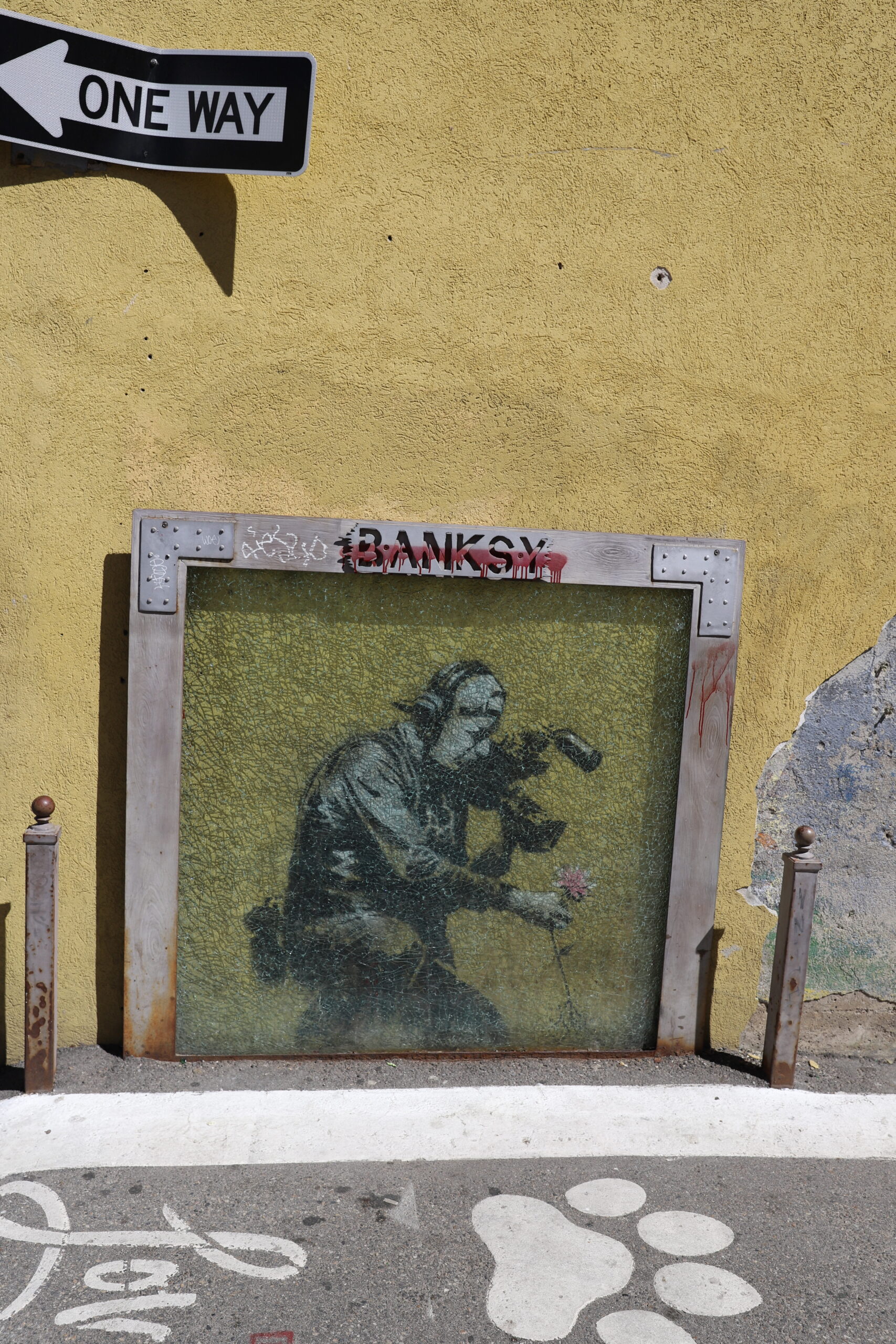 You are currently viewing Banksy Street Art in Park City, Utah