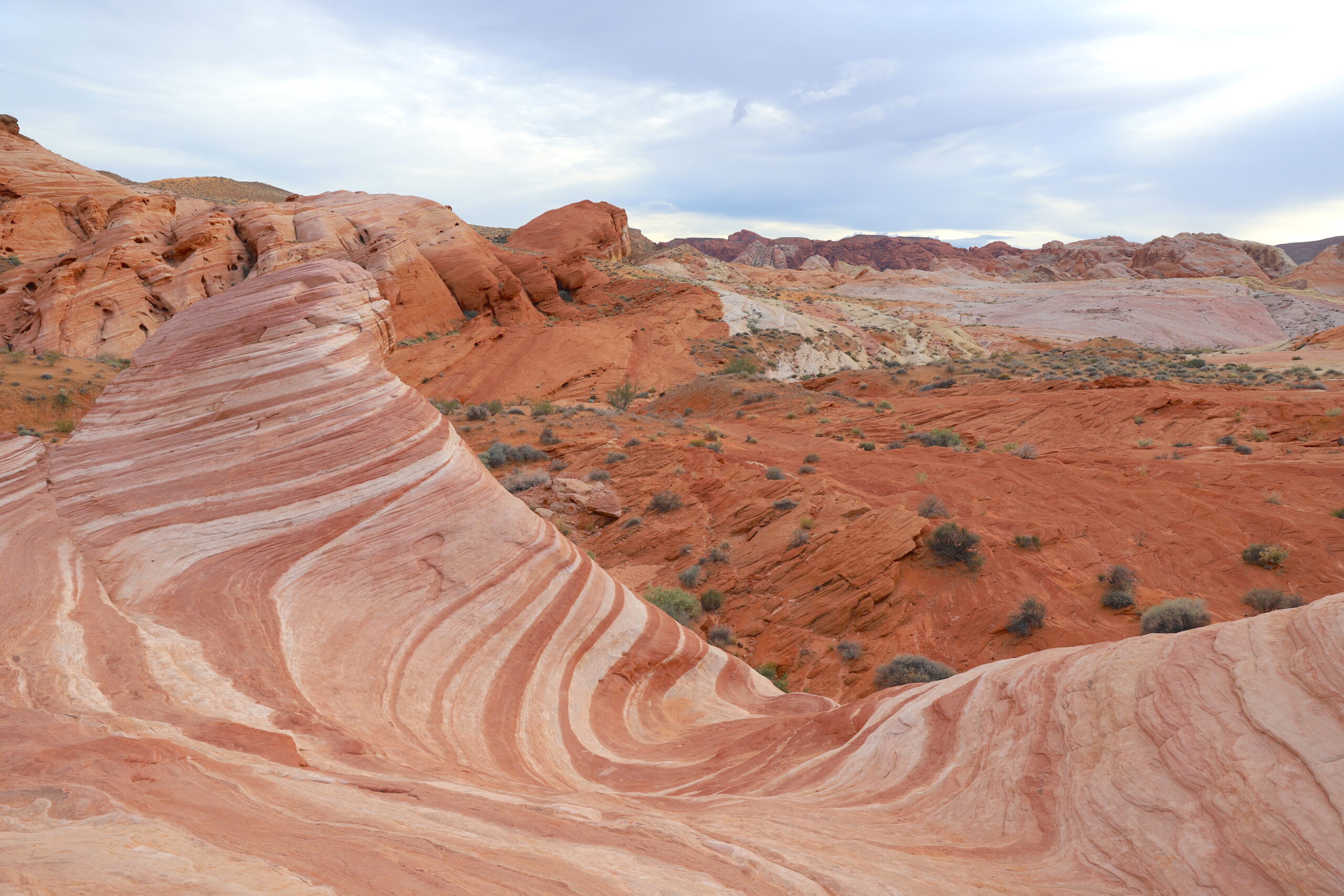 Read more about the article Hiking the Fire Wave Trail: Valley of Fire State Park, Nevada