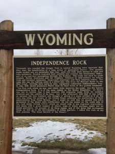 Read more about the article Independence Rock, Wyoming