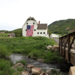 McPolin Farm Nature Trail in Park City, Utah