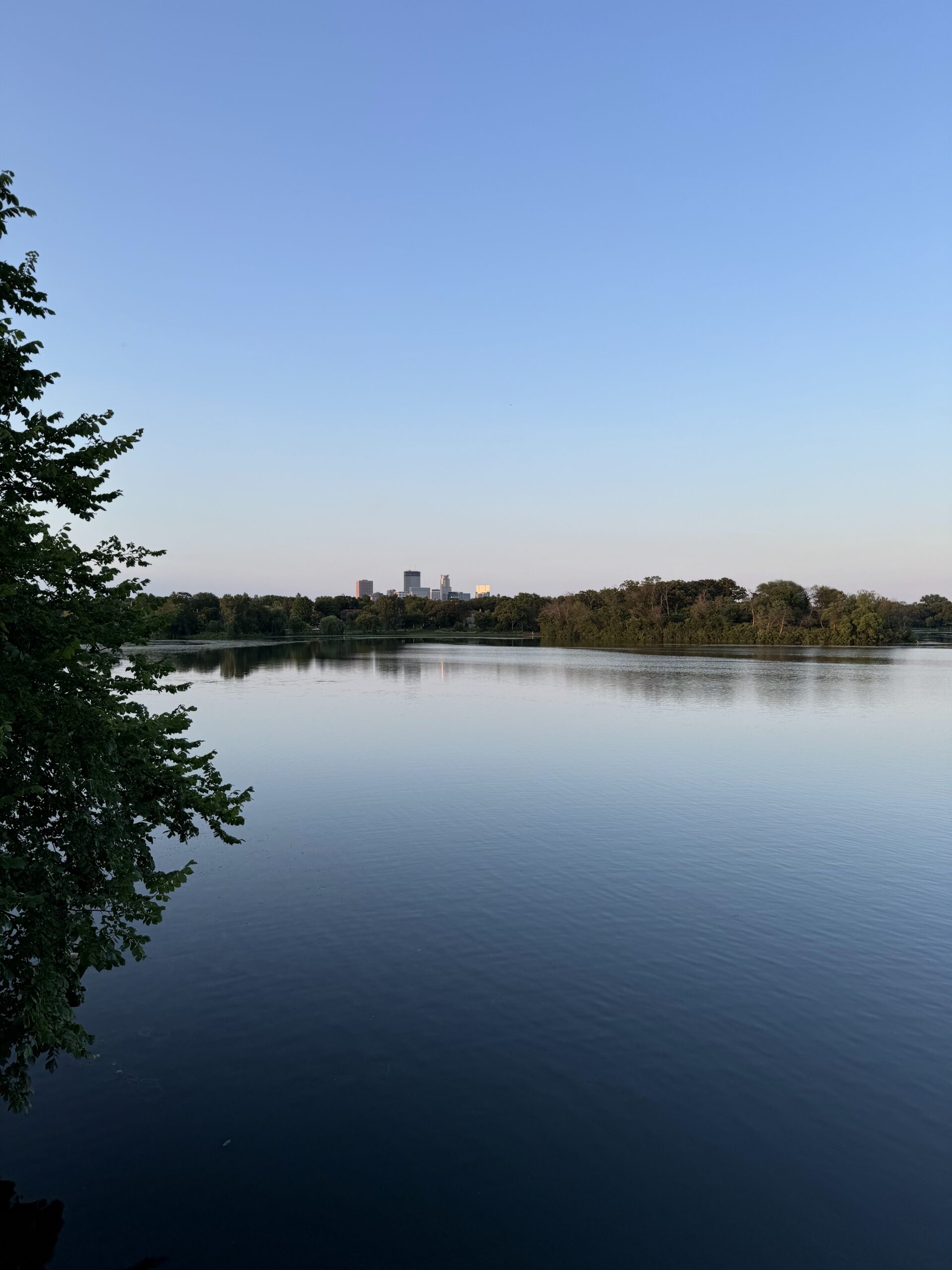 You are currently viewing Lake of the Isles in Minneapolis, Minnesota