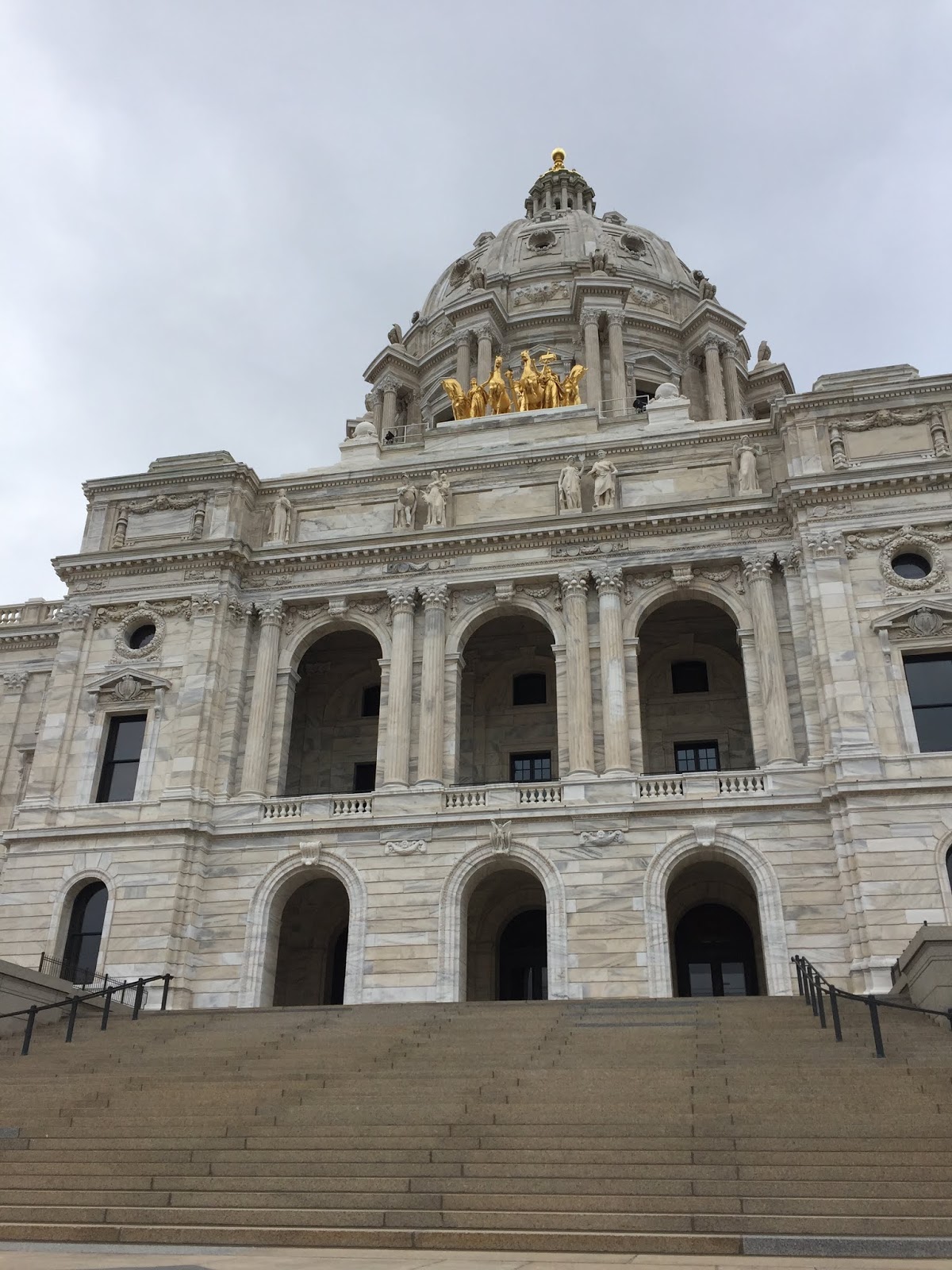 You are currently viewing Minnesota State Capitol in St. Paul