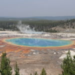 Yellowstone’s Grand Prismatic Spring & Hike to Fairy Falls