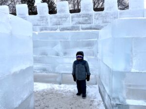 Read more about the article Ice Palace Maze in Stillwater, Minnesota