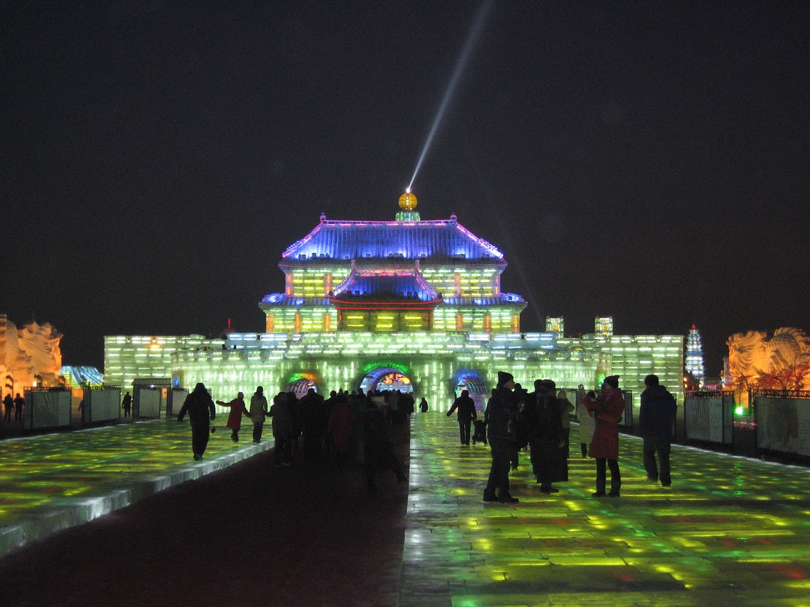 Read more about the article Harbin Ice Festival, China