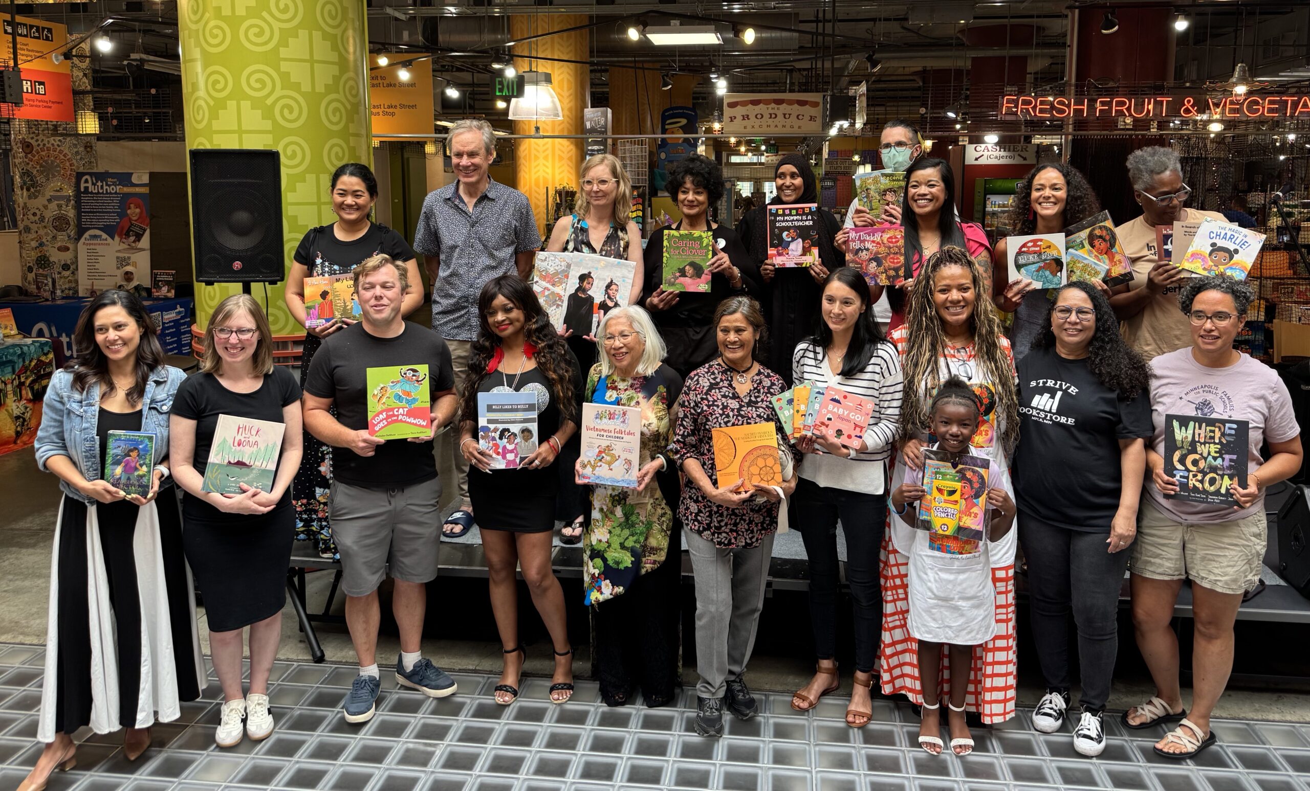 Read more about the article Midtown Global Market’s Authors & Illustrators Book Fair in Minneapolis, Minnesota