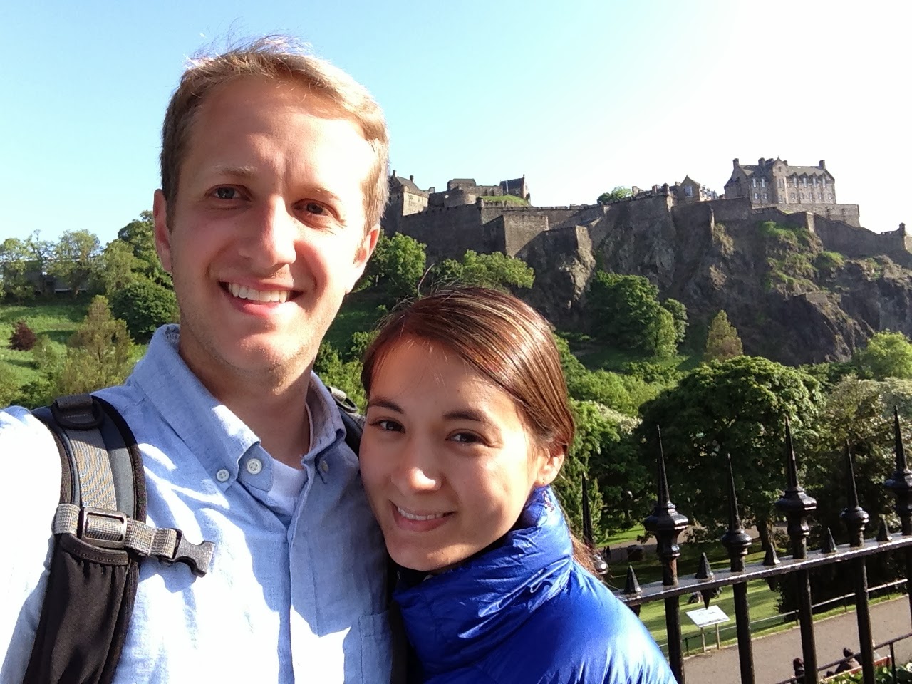 You are currently viewing Edinburgh Castle, Scotland