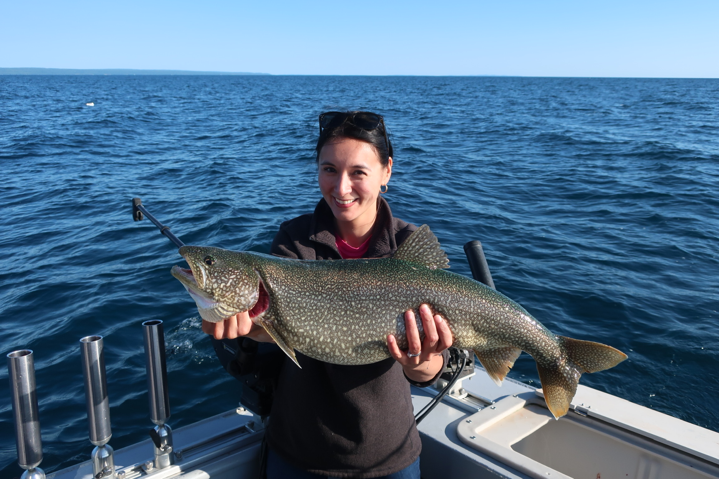 Read more about the article Mackinac Island, Michigan: Charter Fishing on the Great Lakes