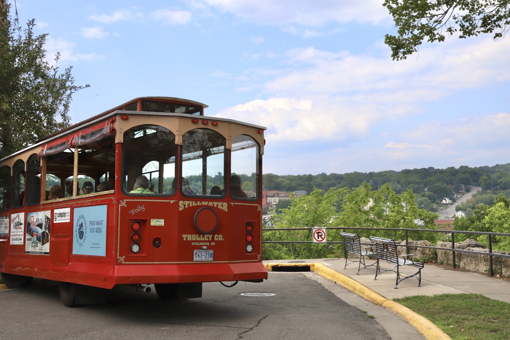 Read more about the article Historic Stillwater Trolley Tour & The Dock Cafe, Minnesota