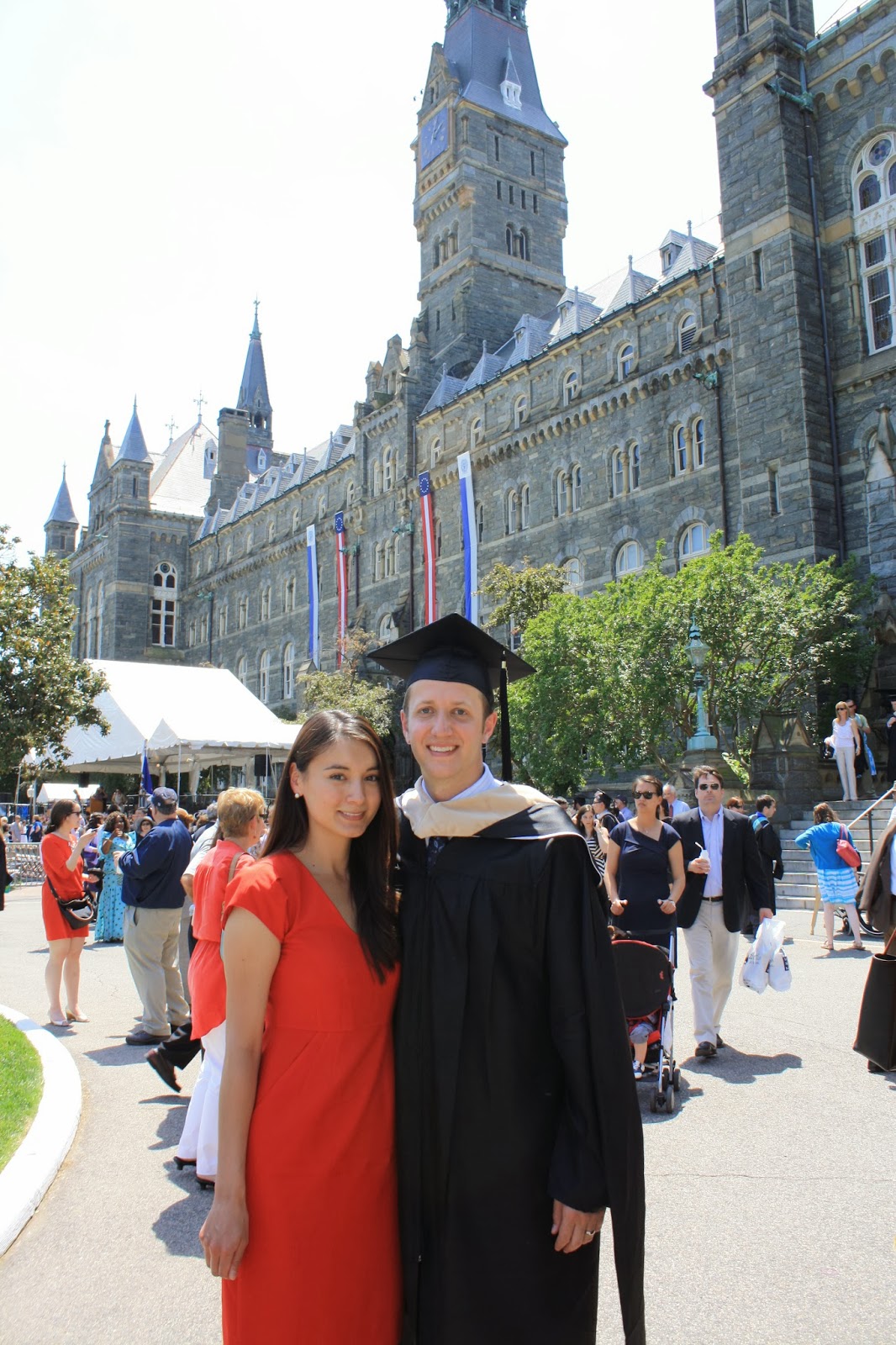 Read more about the article Commencement Weekend in Washington, DC