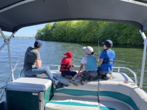 Read more about the article Summer Fishing on Lake Minnetonka, Minnesota