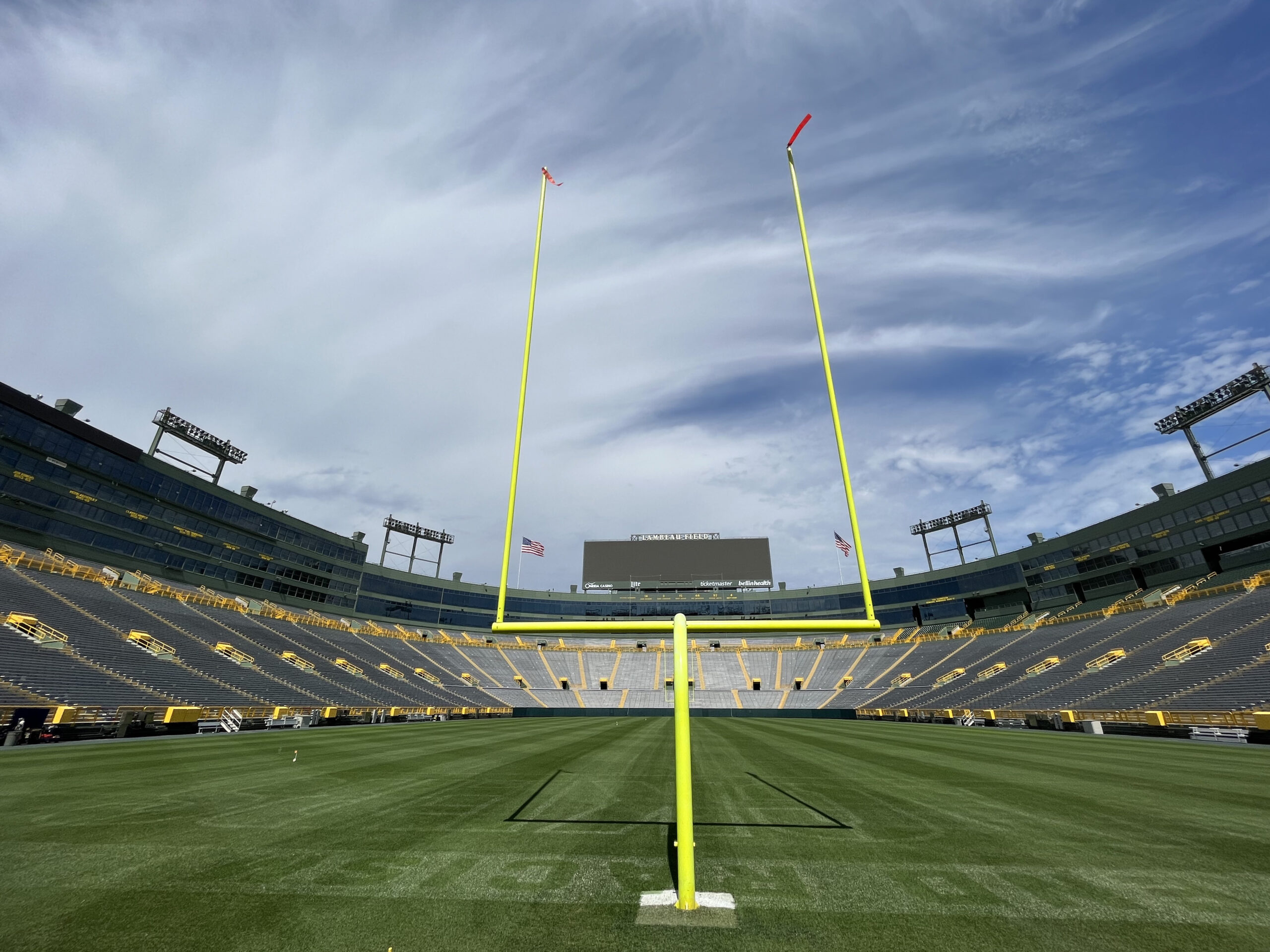 Read more about the article Lambeau Field Stadium Tour, Home of the Green Bay Packers