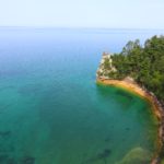 Miners Castle in Pictured Rocks National Lakeshore, Michigan