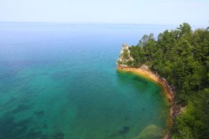 Read more about the article Miners Castle in Pictured Rocks National Lakeshore, Michigan