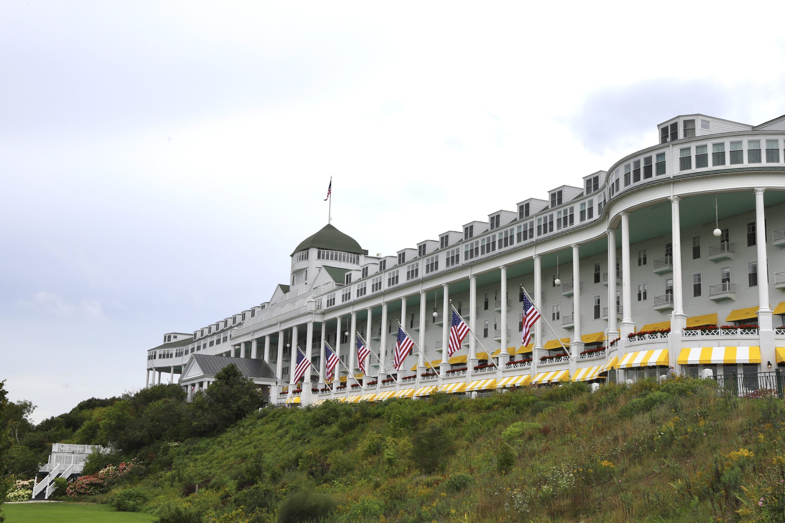 You are currently viewing Mackinac Island Grand Hotel, Michigan