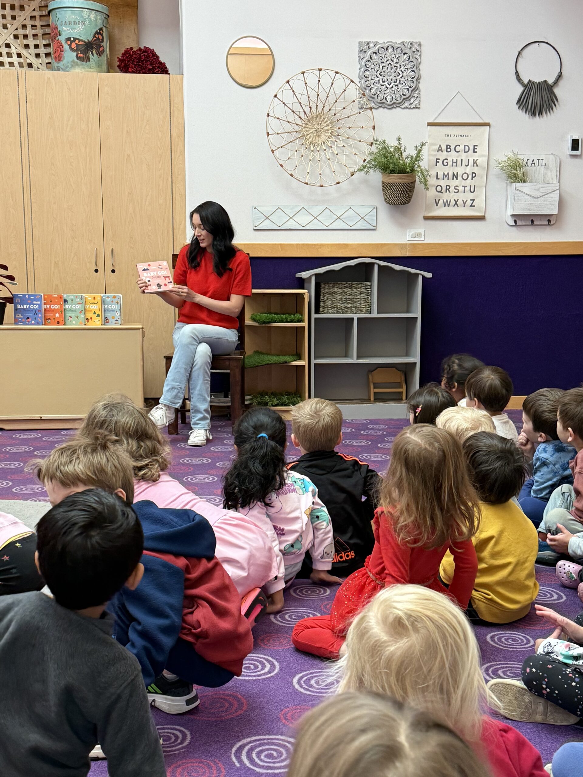 Read more about the article Preschool Visit for AAPI Author Week in Eden Prairie, Minnesota