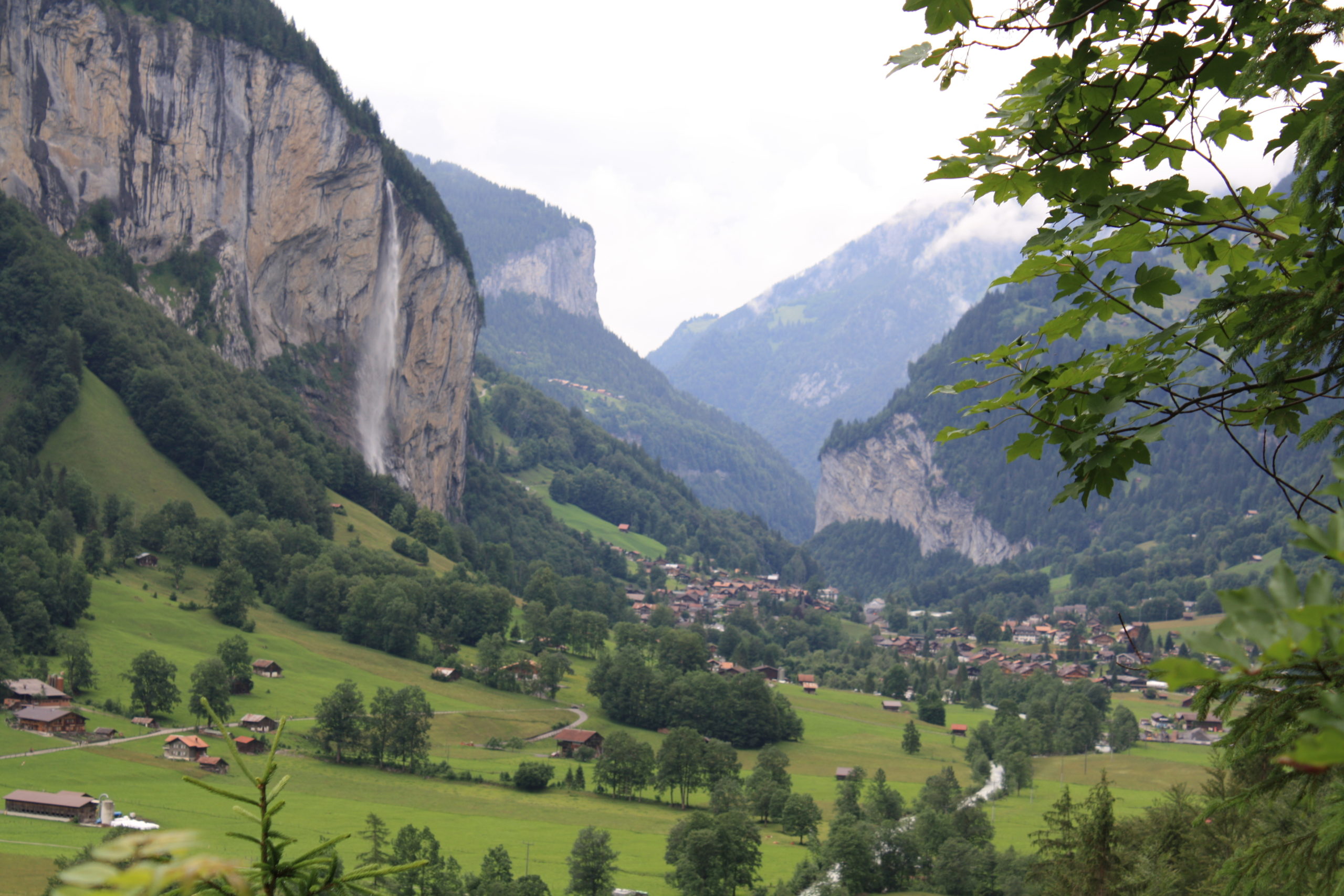 You are currently viewing Lauterbrunnen, Switzerland!