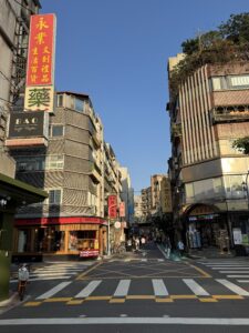 Read more about the article Yong Kang Street in Taipei, Taiwan